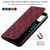 For Samsung Galaxy M31 Lucky Flowers Embossing Pattern Magnetic Horizontal Flip Leather Case with Holder & Card Slots(Brown)