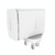 LDNIO A1301Q 2 in 1 18W QC3.0 USB Interface Travel Charger Mobile Phone Charger with 8 Pin Data Cable, UK Plug
