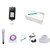 Hand-held 3D Printing Pen, US Plug(Purple)