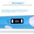 Hand-held 3D Printing Pen, US Plug(Purple)