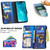 For Huawei Honor 9X Lite Colored Drawing Pattern Zipper Horizontal Flip Leather Case with Holder & Card Slots & Wallet(Gold Butterfly)