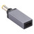 PD 19V 5.0x3.0mm Male Adapter Connector(Silver Grey)