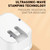 LDNIO A201 2.4A Dual USB Charging Head Travel Direct Charge Mobile Phone Adapter Charger With Micro USB Data Cable(UK Plug)