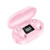 DT-13 Wireless Two Ear Bluetooth Headset Supports Touch & Smart Magnetic Charging(Pink)