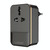 LDNIO SC1205 Universal Conversion Socket + QC3.0 USB + USB Interfaces Multifunction Travel Charger Mobile Phone Charger, EU Plug