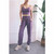 High Waist Drawstring Fitness Pants Loose Casual Sports Yoga Clothes (Color:Smoke Purple Size:XL) High Waist Drawstring Fitness Pants Loose Casual Sports Yoga Clothes (Color:Smoke Purple Size:XL)
