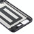 For OPPO A11X / A9(2020) Middle Frame Bezel Plate (Black)