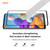 For Samsung Galaxy A21s 5pcs ENKAY Hat-Prince Full Glue 0.26mm 9H 2.5D Tempered Glass Full Coverage Film