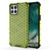 For iPhone 12 Pro Max Shockproof Honeycomb PC + TPU Case(Green)