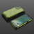 For iPhone 12 Pro Max Shockproof Honeycomb PC + TPU Case(Green)