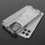 For iPhone 12 Pro Max Shockproof Honeycomb PC + TPU Case(Green)
