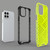 For iPhone 12 Pro Max Shockproof Honeycomb PC + TPU Case(Green)