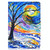 For iPad 10.2 / 10.5 / iPad Air 10.5 2019 TPU Electric Pressed Horizontal Flip Leather Case with Holder & Card Slot & Sleep / Wake-up Function(Watercolor Tree)
