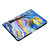For iPad 10.2 / 10.5 / iPad Air 10.5 2019 TPU Electric Pressed Horizontal Flip Leather Case with Holder & Card Slot & Sleep / Wake-up Function(Watercolor Tree)