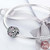 925 Sterling Silver Infinity Love Pink Heart Crystal Beads Charm Bracelets Jewelry 925 Sterling Silver Infinity Love Pink Heart Crystal Beads Charm Bracelets Jewelry