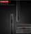 For iPhone 12 Pro Max Full Coverage Shockproof TPU Case(Black)