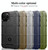 For iPhone 12 Pro Max Full Coverage Shockproof TPU Case(Black)