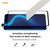 For Huawei Honor X10 5G 10 PCS ENKAY Hat-Prince Full Glue 0.26mm 9H 2.5D Tempered Glass Full Coverage Film