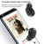 DT-14 Wireless Two Ear Bluetooth Headset Supports Touch & Smart Magnetic Charging & Power On Automatic Pairing(White)