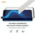For Huawei Honor X10 5G ENKAY Hat-Prince Full Glue 0.26mm 9H 2.5D Tempered Glass Full Coverage Film