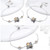 Little Bee Sterling Silver Ladies Bracelet S925 Inlaid Zircon Ladies Bracelet