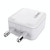 LDNIO A2201 2.4A Dual USB Charging Head Travel Direct Charge Mobile Phone Adapter Charger With Type-C Data Cable(EU Plug)