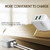 LDNIO A2201 2.4A Dual USB Charging Head Travel Direct Charge Mobile Phone Adapter Charger With Type-C Data Cable(EU Plug)