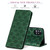For Samsung Galaxy A51 5G Lucky Flowers Embossing Pattern Magnetic Horizontal Flip Leather Case with Holder & Card Slots(Purple)