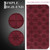 For Samsung Galaxy A21 Lucky Flowers Embossing Pattern Magnetic Horizontal Flip Leather Case with Holder & Card Slots(Dark Green)