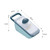 Kitchen Multifunctional Vegetable Cutter Household Grater Slicer(Light Blue)