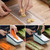 Kitchen Multifunctional Vegetable Cutter Household Grater Slicer(Light Blue)