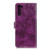 For OnePlus Nord Retro Crazy Horse Texture Horizontal Flip Leather Case with Holder & Card Slots & Photo Frame & Wallet(Purple)