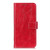 For OnePlus Nord Retro Crazy Horse Texture Horizontal Flip Leather Case with Holder & Card Slots & Photo Frame & Wallet(Red)