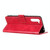 For OnePlus Nord Retro Crazy Horse Texture Horizontal Flip Leather Case with Holder & Card Slots & Photo Frame & Wallet(Red)
