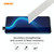 For Huawei Honor X10 5G 5 PCS ENKAY Hat-Prince 0.26mm 9H 2.5D Curved Edge Tempered Glass Film