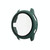 For Samsung Galaxy Watch Active 2 40mm PC Protective Case with Tempered Glass Film(Cyan)