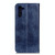 For OnePlus Nord Magnetic Retro Crazy Horse Texture Horizontal Flip Leather Case with Holder & Card Slots & Wallet(Blue)