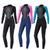 DIVE&SAIL WS-19481 One-piece Long-sleeved Warm Diving Suit Surfing Snorkeling Swimsuit, Size:S(Black)