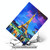 For iPad Air / Air 2  / iPad 9.7 2017 / 2018 TPU Electric Pressed Horizontal Flip Leather Case with Holder & Card Slot & Sleep / Wake-up Function(Eiffel Tower)