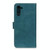 For OnePlus Nord Crocodile Texture Horizontal Flip Leather Case with Holder & Card Slots & Wallet(Green)