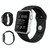 For Apple Watch Series 7 45mm / 6 & SE & 5 & 4 44mm / 3 & 2 & 1 42mm High-performance Ordinary & Longer Rubber Sport Watch Band with Pin-and-tuck Closure (Forest Green)