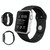 For Apple Watch Series 9&8&7 41mm / SE 3&SE 2&6&SE&5&4 40mm / 3&2&1 38mm High-performance Ordinary & Longer Rubber Sport Watch Band with Pin-and-tuck Closure(Cactus)