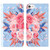 For iPhone 7 / 8 3D Painting Colored Drawing Pattern Horizontal Flip TPU + PU Leather Case with Holder & Card Slots & Wallet & Lanyard(Colored Flowers)