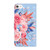 For iPhone 7 / 8 3D Painting Colored Drawing Pattern Horizontal Flip TPU + PU Leather Case with Holder & Card Slots & Wallet & Lanyard(Colored Flowers)