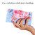 For iPhone 7 / 8 3D Painting Colored Drawing Pattern Horizontal Flip TPU + PU Leather Case with Holder & Card Slots & Wallet & Lanyard(Colored Flowers)