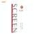 For Xiaomi Mi 10 Lite /Redmi 10X 5G 2 PCS ENKAY Hat-Prince 0.26mm 9H 2.5D Curved Edge Tempered Glass Film