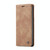 For Samsung Galaxy A41 CaseMe-013 Multifunctional Retro Frosted Horizontal Flip Leather Case with Card Slot & Holder & Wallet(Brown)