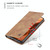 For Samsung Galaxy A41 CaseMe-013 Multifunctional Retro Frosted Horizontal Flip Leather Case with Card Slot & Holder & Wallet(Brown)