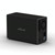 Blueendless USB-B Interface 3.5 inch 2 Bay RAID Combination Array HDD External Enclosure (EU Plug)