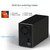 Blueendless USB-B Interface 3.5 inch 2 Bay RAID Combination Array HDD External Enclosure (EU Plug)